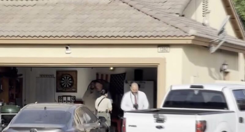 Hero dad saved daughter by shooting armed intruder at their home
