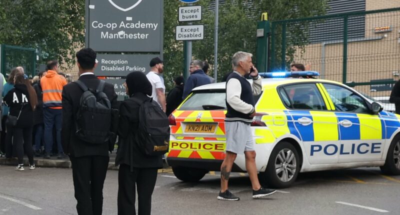 Hero teacher stabbed by knife-wielding girl: Police arrest suspect, 14