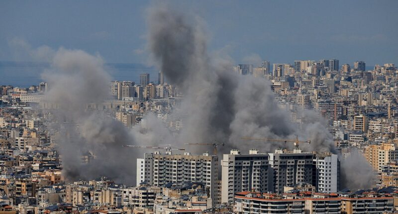 Hezbollah's secret 'kill, wound and maim' bomb network exposed as Israel strikes Beirut