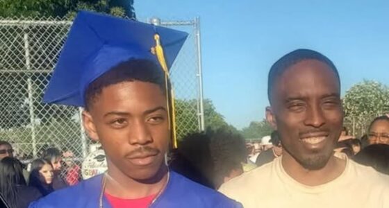 High school senior protected his sister as shots rung out, family say