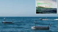 High-tech autonomous hunter ships launched off San Diego to track Chinese ghost fleets