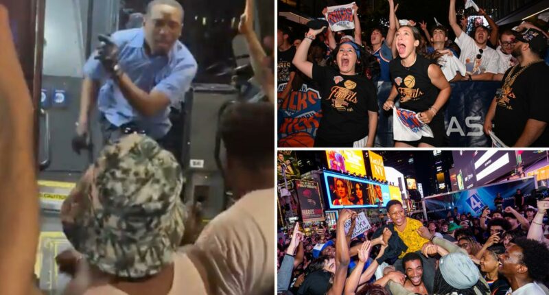Historic Knicks NBA championship has New Yorkers dancing in the streets: 'Unifying the world'