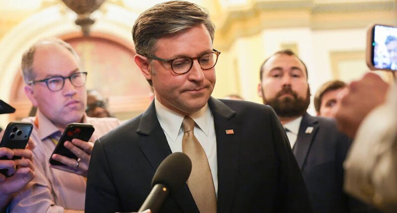 House GOP agenda stalls over holdouts' insistence on SAVE America Act