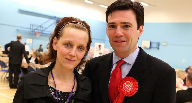 How Andy Burnham's wife is set to profit from her husband's policies