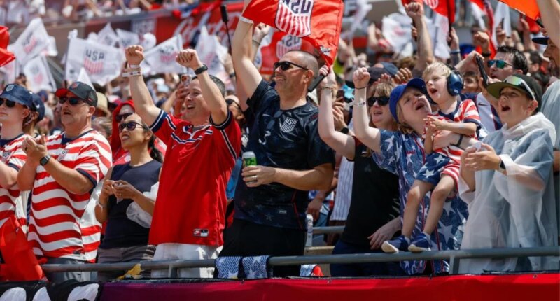 How 'Take Me Home, Country Roads' became the unofficial USMNT World Cup anthem
