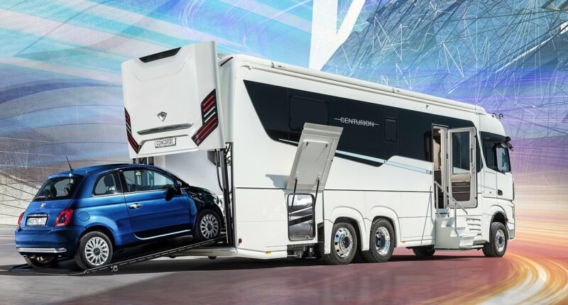 How motorhomes became a status symbol - just ask Nicola Sturgeon's ex