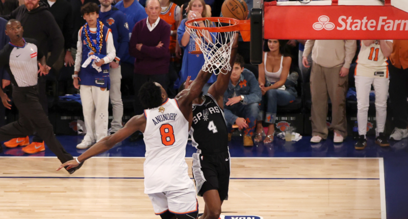 How the Spurs authored the biggest single-game choke in NBA Finals history