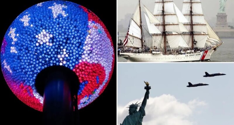 How to celebrate America's 250th birthday on July 4 in NYC