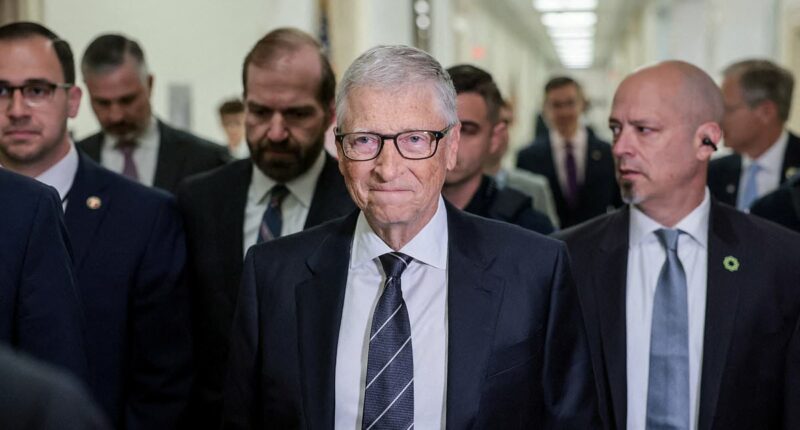 Humiliated Bill Gates reveals 'painful' marriage secret Epstein held over him in bombshell congressional grilling