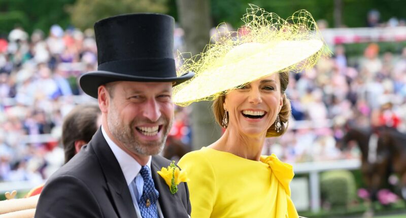 'I can still see you': Princess of Wales shares adorable moment with shy little girl at Royal Ascot