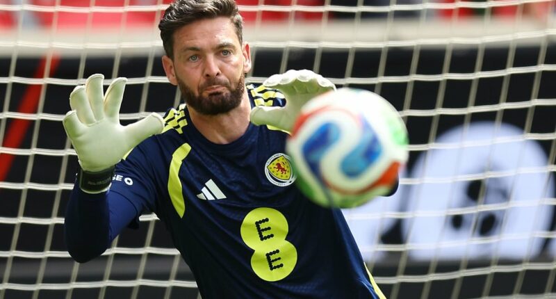 I could have died! Scotland keeper Craig Gordon reveals surgery that saved his World Cup dream could have cost him his life