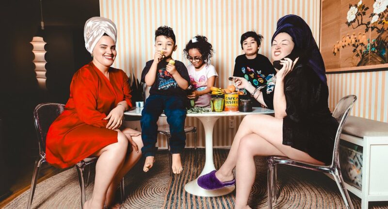 I left my boyfriend and moved in with another single mom