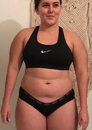 Brittany McCrystal led a sedentary lifestyle as a travel agent, working behind a desk, living off takeaway meals every day and enjoying drinking