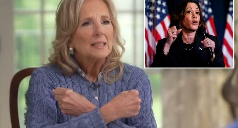 'I think she would be a good president'