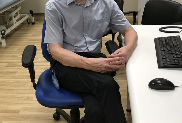 Professor Kevin Mortimer was in the hospital he had worked at for 15 years when was given a diagnosis of 'incurable' prostate cancer by a colleague