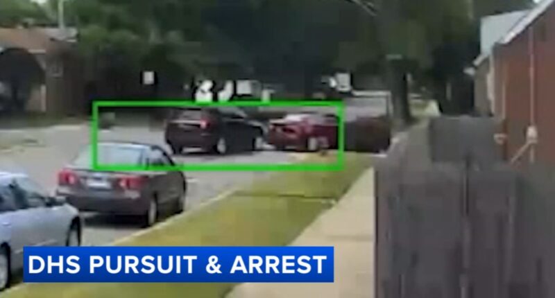 ICE agents seen chasing car near Grace Street, Olcott Avenue in Dunning, Chicago before crash: witness, video