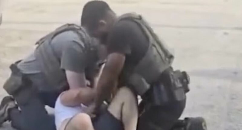 ICE arrests two people at pre-school graduation as children cried