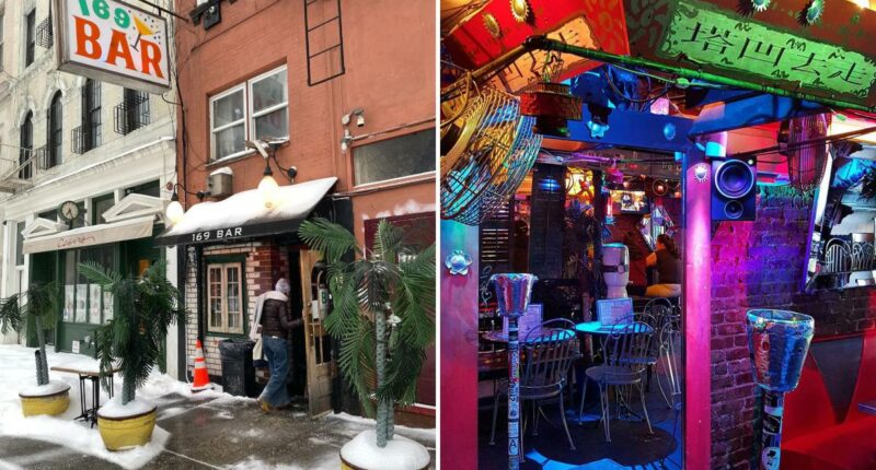 Iconic NYC dive 169 Bar says landlord is trying to steal brand
