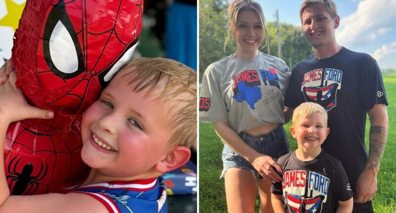 Indiana boy Jagger Wing, 5, dies during sleepover at pal's house