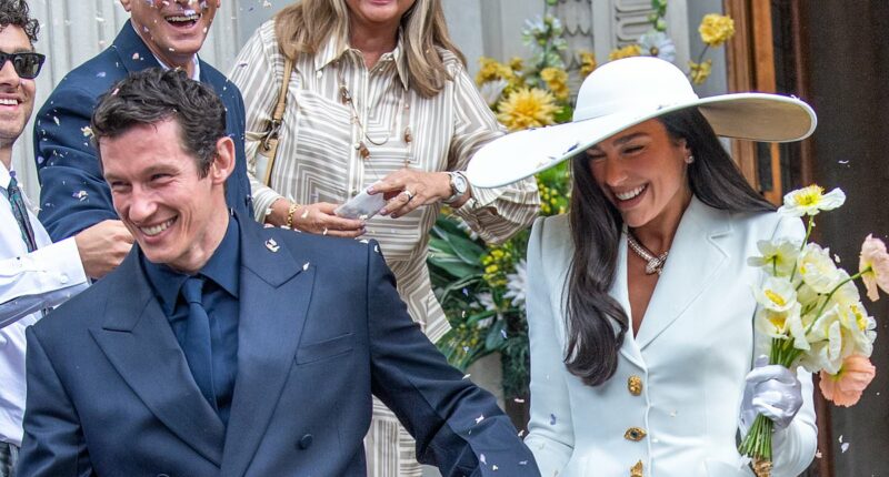 Inside Dua Lipa and Callum Turner's £1m three-day Sicilian wedding