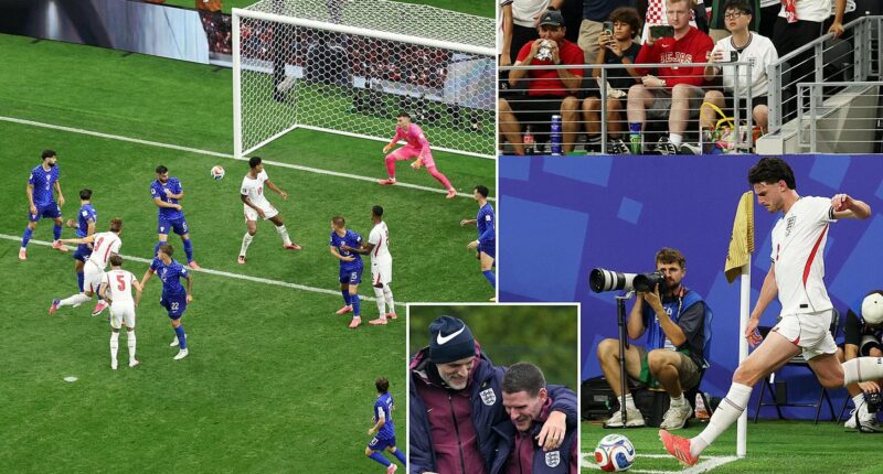 Inside England's set-piece playbook that has opponents terrified: The 'four and two' trick that gives Harry Kane free headers, how they get around the crackdown on grappling and a genius who wrote an essay on 16,000 throw-ins