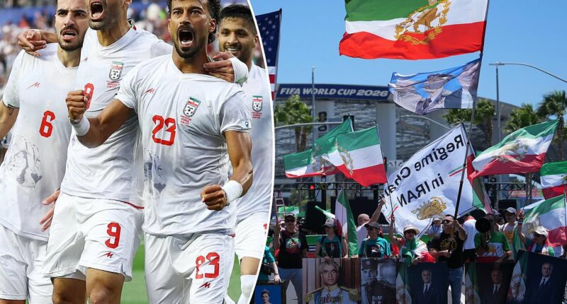 Inside Iran's tense World Cup opener... after warnings of 'hell' in LA