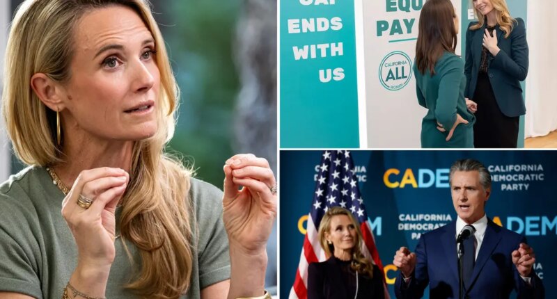 Inside Jennifer Siebel Newsom's nonprofit network as feds probe couple