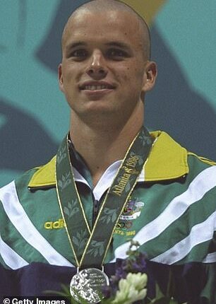 Olympian Scott Miller (pictured) was always going to get caught trying to smuggle meth from Sydney to the Victorian border