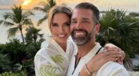 Inside secret revenge plot to sabotage Donald Trump Jr's relationship: How jilted Kimberly Guilfoyle schemed with billionaire ex of Bettina... before their own night of 'bumping and grinding'