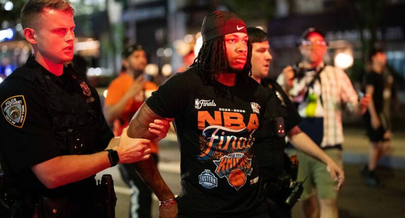 Inside the NYPD's unprecedented preparation for Knicks parade