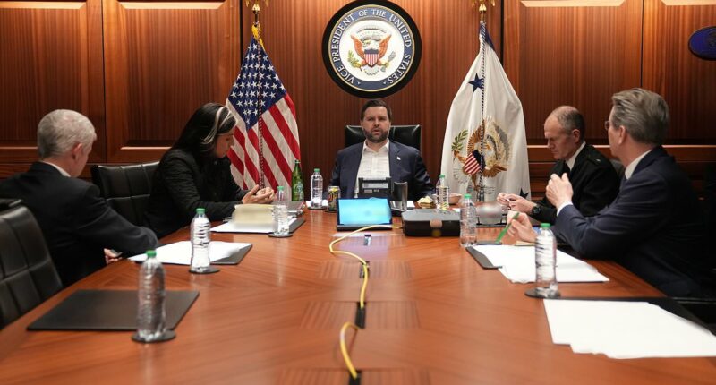 Inside the White House's Situation Room meltdown over Jeffrey Epstein files... and JD Vance's peculiar Ghislaine Maxwell proposal