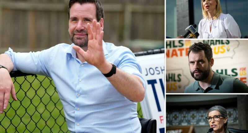 Iowa Dem Josh Turek takes down lefty foe, teeing up showdown against Ashley Hinson for Senate