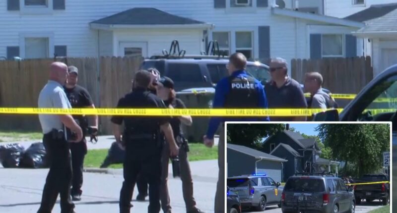 Iowa man suspected of shooting 6 relatives before turning gun on himself