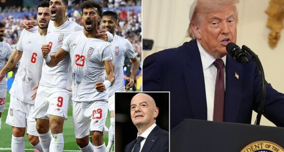 Iran World Cup stars protest 'brutal' travel ban