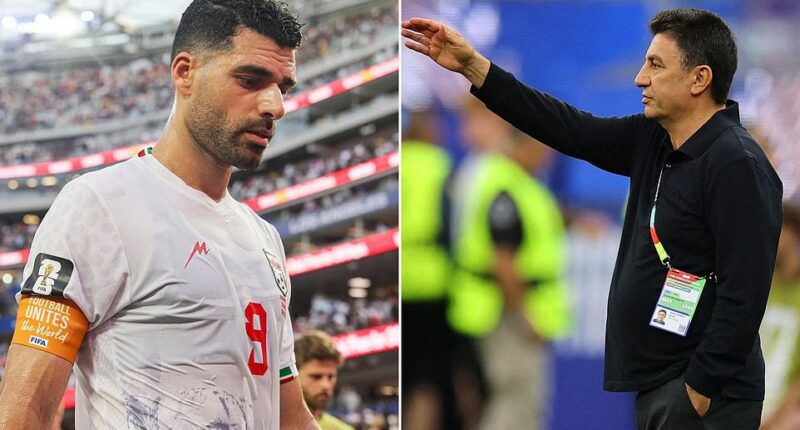 Iran accuse FIFA of 'oppressive' World Cup treatment