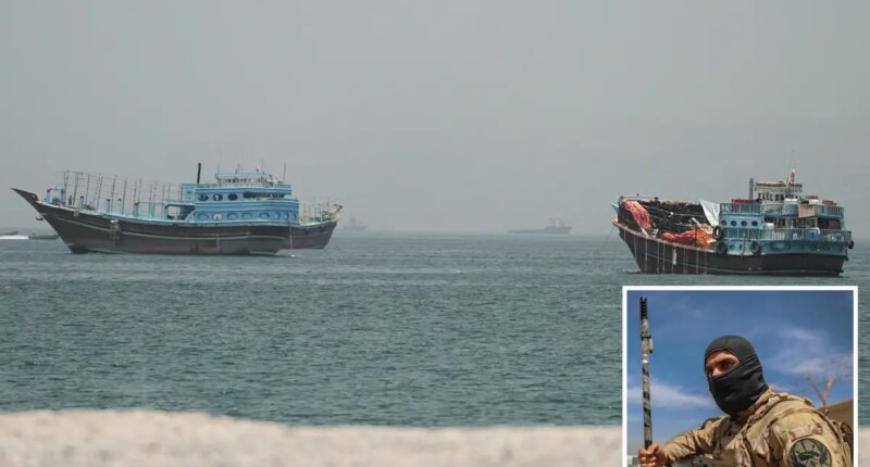 Iran doubles down on control of Strait of Hormuz after weekend of violence
