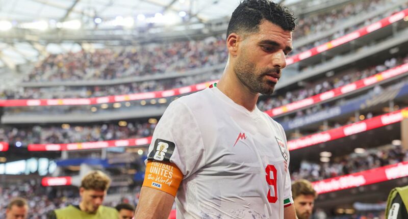 Iran slam World Cup treatment and claim they have been FORCED to leave