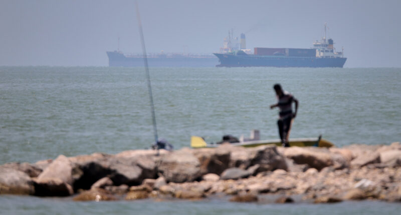 Iran war news: Iranian drones attack Bahrain and a ship is struck in the Strait of Hormuz after US Iran strikes