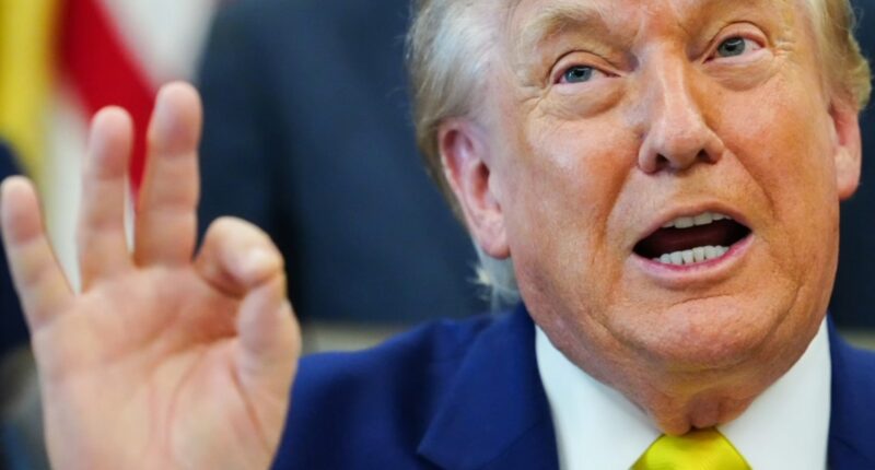Iran war update: US President Trump says deal reached with Iran and he has authorized that naval blockade leave Strait of Hormuz