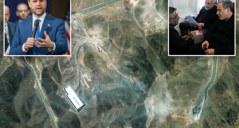 Iran will let UN nuke inspectors back in, could buy US crops with unfrozen assets, Vance says after two days of Switzerland talks