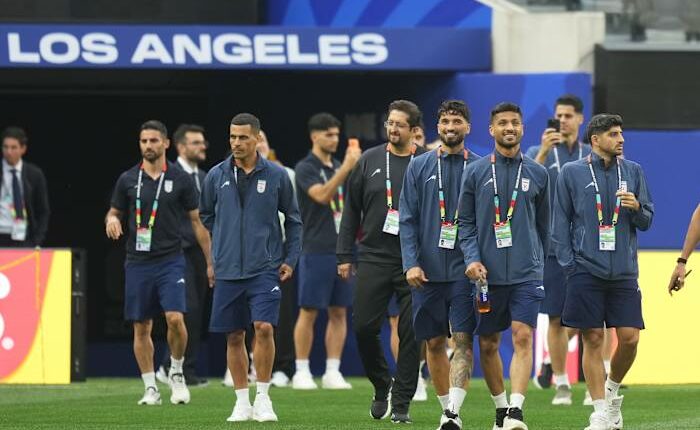 Iranian Americans plan protests and watch parties ahead of team's World Cup opener