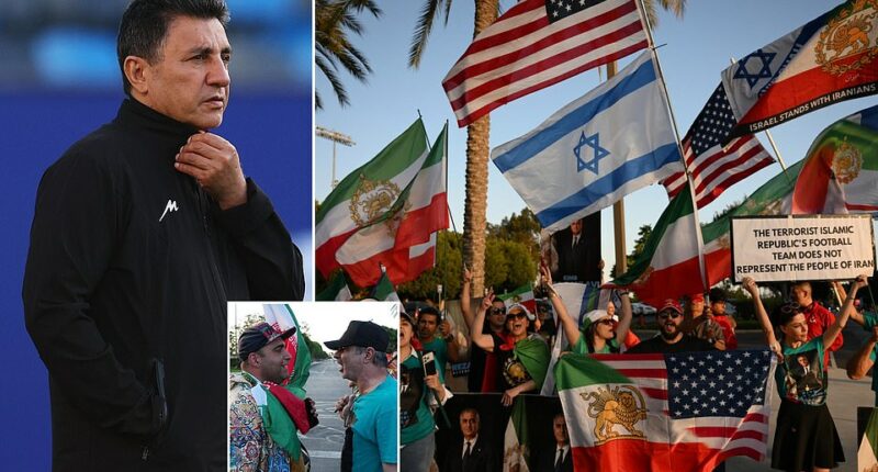 Iranian protesters reveal plan to disrupt New Zealand opening game