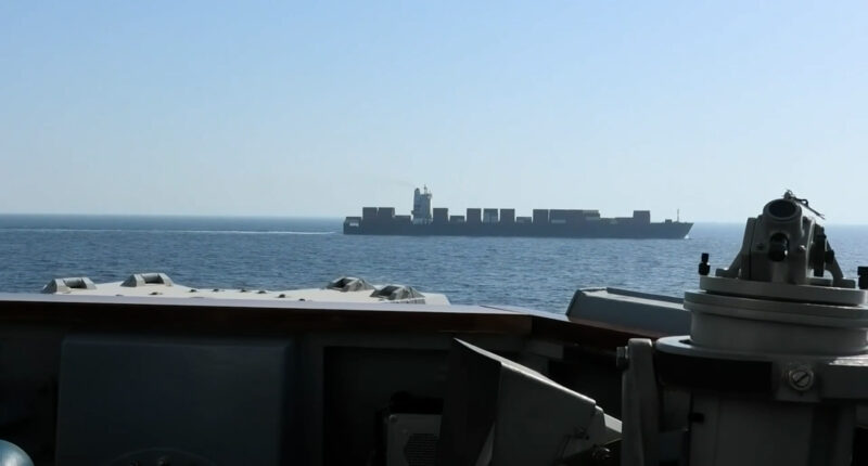 Iranian tankers exit U.S. blockade ahead of deal signing