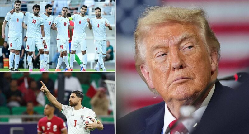 Iran's World Cup team 'plots' against America as regime commander declares tournament a 'battlefield'