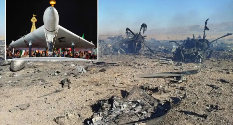 Iran's 'jellyfish' drones shows regime is beefing up war tech: expert