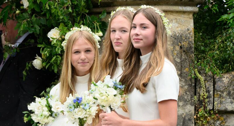 Isla, 14, delights royal fans with her resemblance to Prince Philip