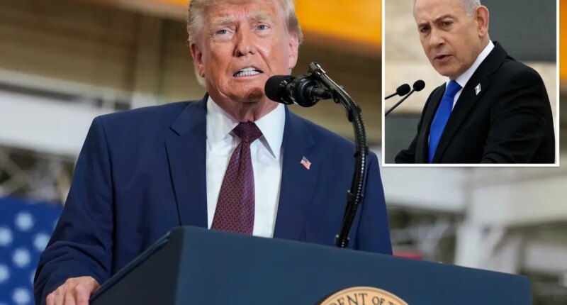Israel furious at Trump for being left out of the US-Iran peace talks
