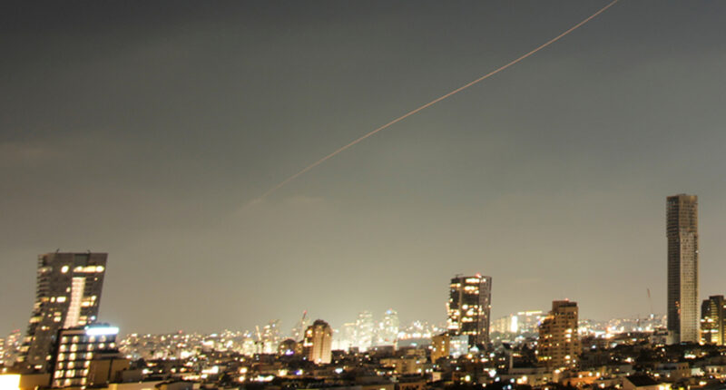 Israel says Iran launched missiles at it in the first such bombardment since fragile ceasefire took effect in April