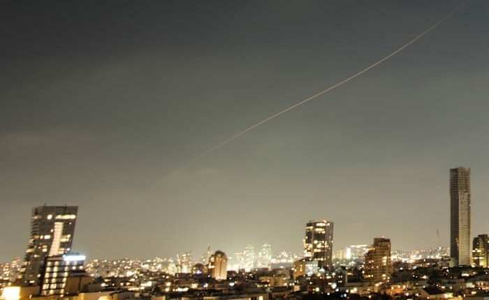 Israel says it has struck Iran after taking missile fire