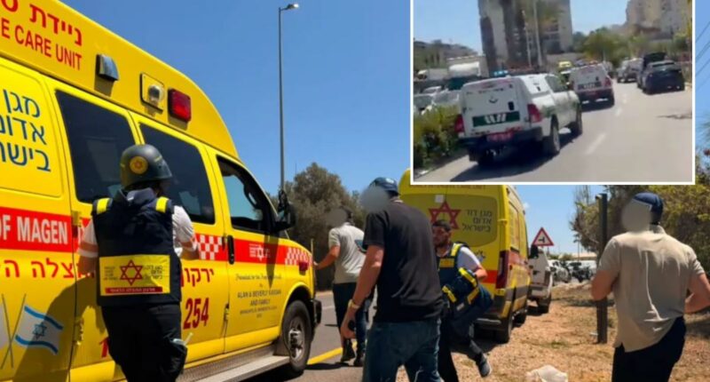 Israel shooting leaves 1 dead, 6 wounded